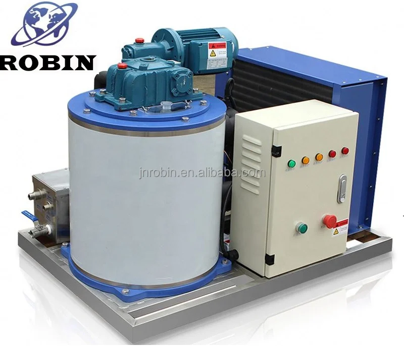 Flake ice machine 1 ton for home for chicken