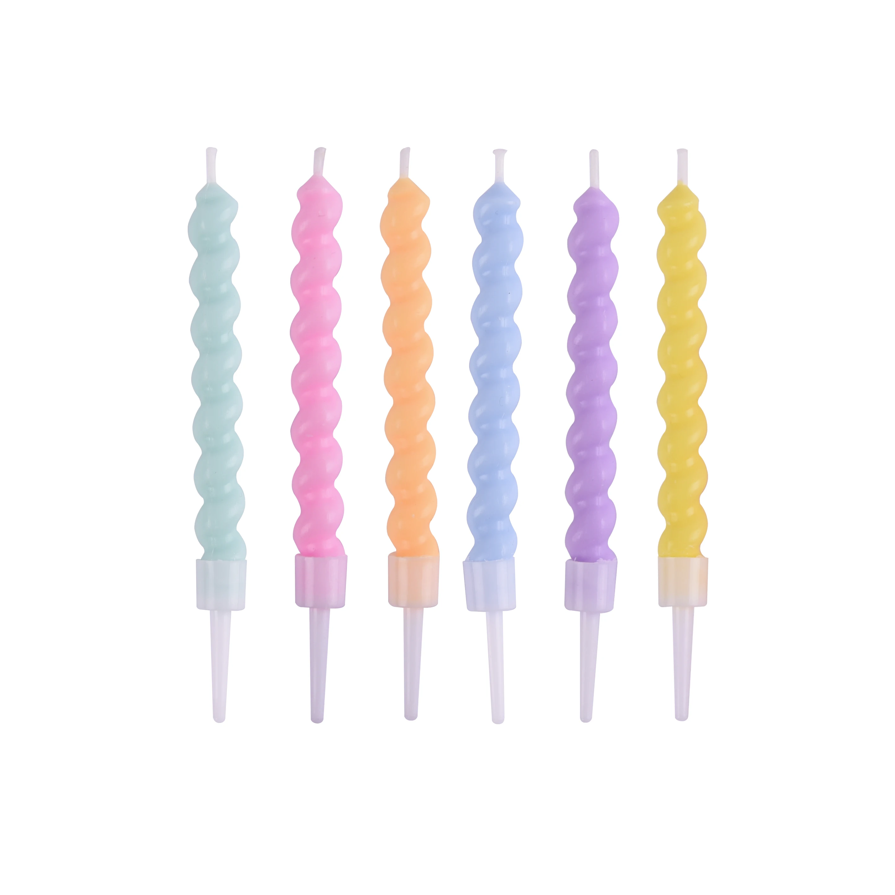 Birthday Candles   View larger image Add to Compare  Share Party things pillar spiral birthday candle cake decoration