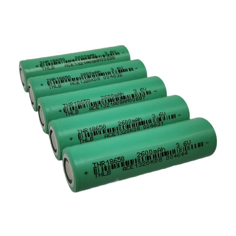 Hot Sale High Quality 2600mAh Rechargeable batteries 18650 3.7V 3200mAh 3500mAh Lithium-ion battery For Flashlights