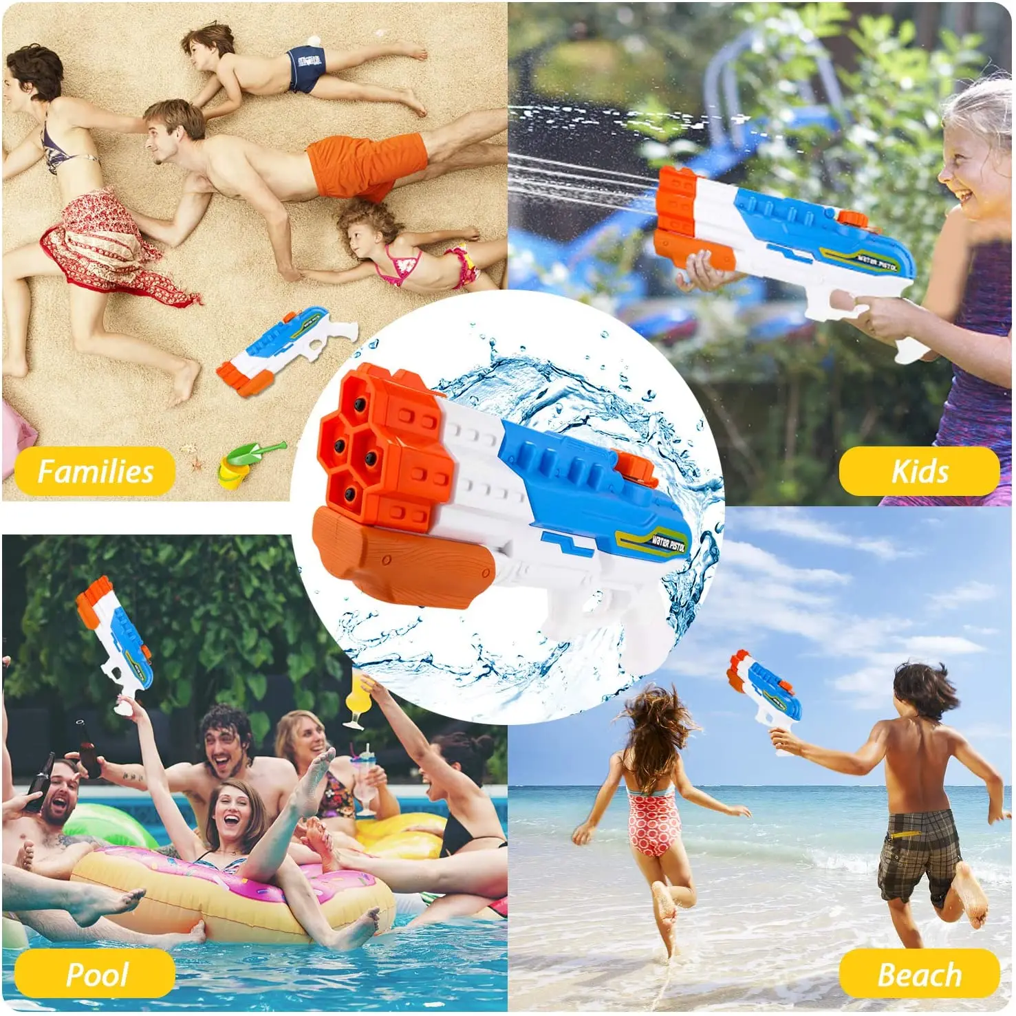 2022 Newest Cheap Toys Air Gun The Best Choose Water Gun  To Play In Hot Summer Days