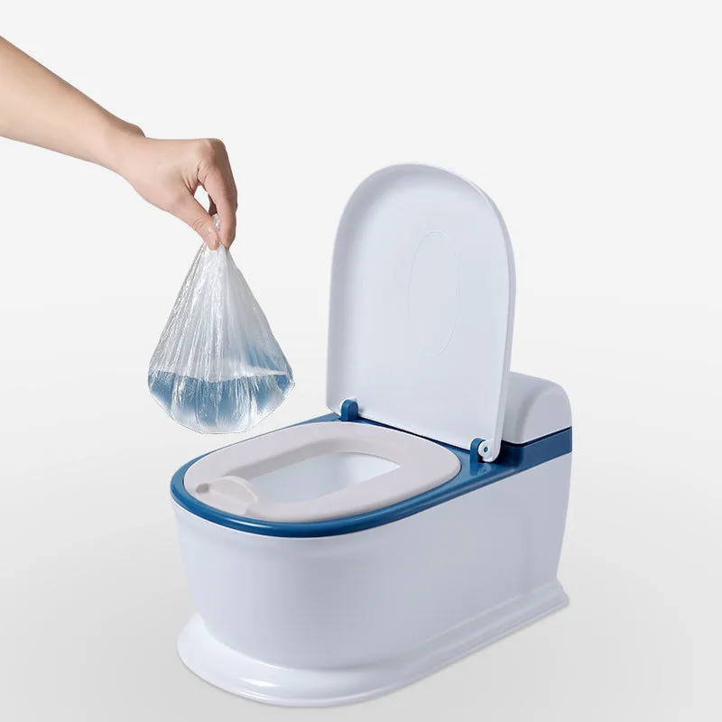 New Kid Safety Toilet Training Seat Portable Plastic Child Indoor WC Plastic Potty Pot For Baby Training Toilet