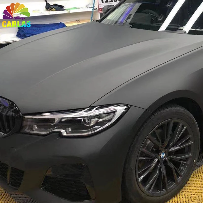XPPF 2 Years Warranty Matte PPF New Cars Paint Protection Car Wrap Film For Car Body Thickness 7.5mil Easy to Install