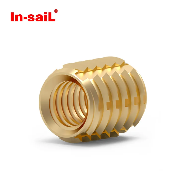 Plastic Bolt and Nut Ultrasonic Nut Plastic Insert Screw Designed for Thermoplastic Plastics