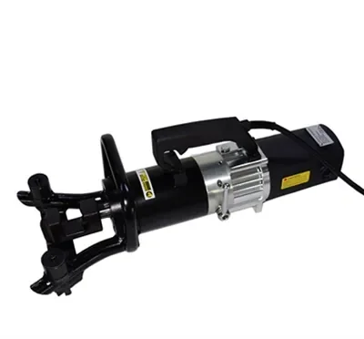 KAIRUIEN NRB-32 Portable Rebar Bending Machine 32mm Hydraulic Bending Equipment Round Steel Bar Processing Tools