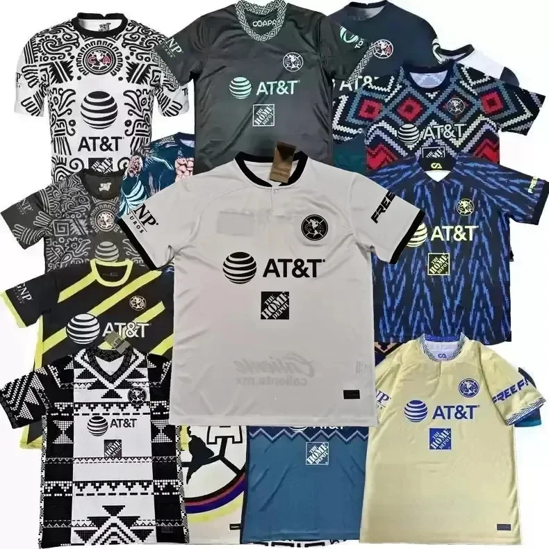 Liga MX Club America футбольные майки 2023 R.MARTINEZ D.VALDES G.OCHOA GIOVANI FIDALGO M.LAYUN 22 23