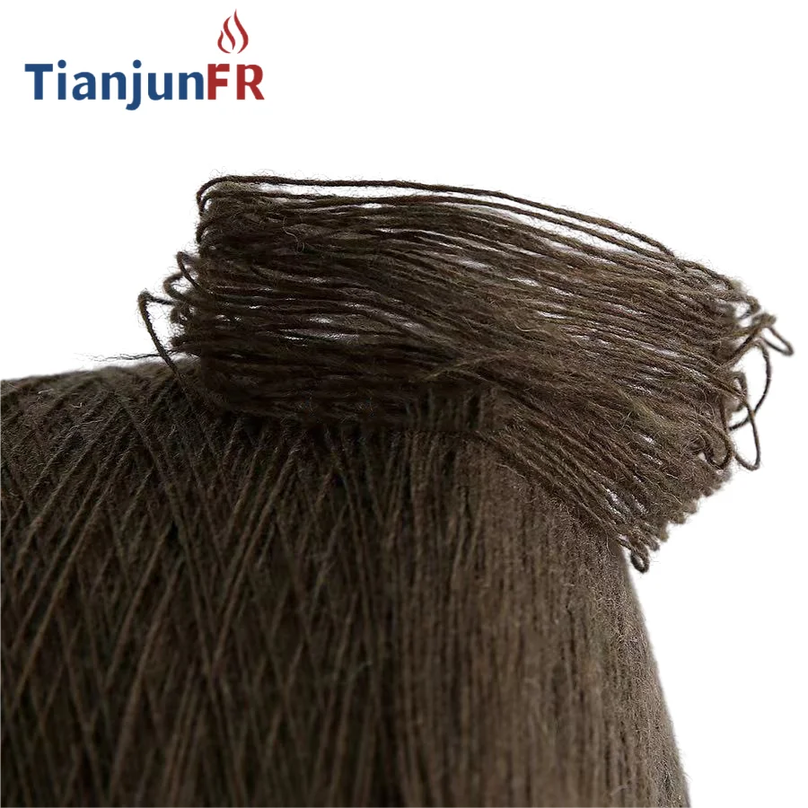Fireproof Modacrylic Nylon Yarn for Flame Retardant Safety Gear in Protective Wear