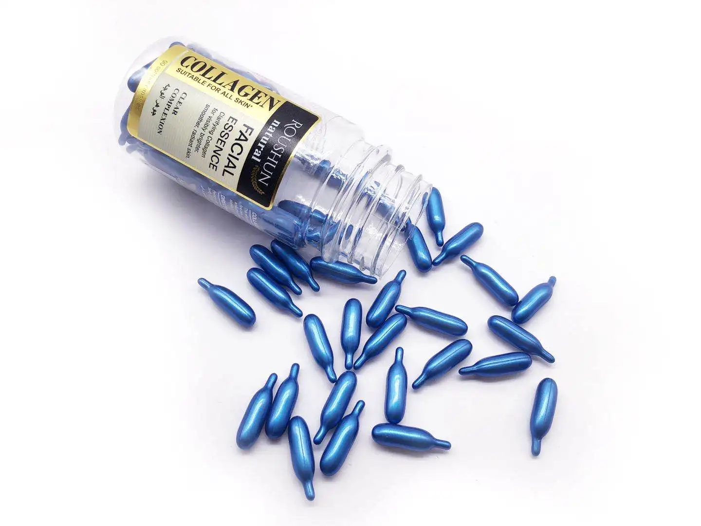 Anti-aging Vitamin C, E and collagen Serum Capsule for Skin Care vitamin e capsules