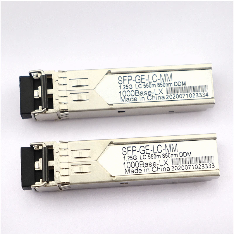 Gigabit dual fiber 1.25g dual fiber multimode 850nm optical module compatible: Cisco Huawei third-class AC
