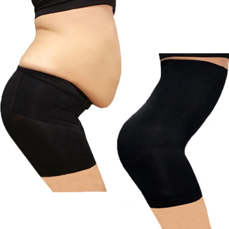 Women cintura alta panty girdle seamless Pull body shaper gaine amincissante femme invisible tummy control in stock