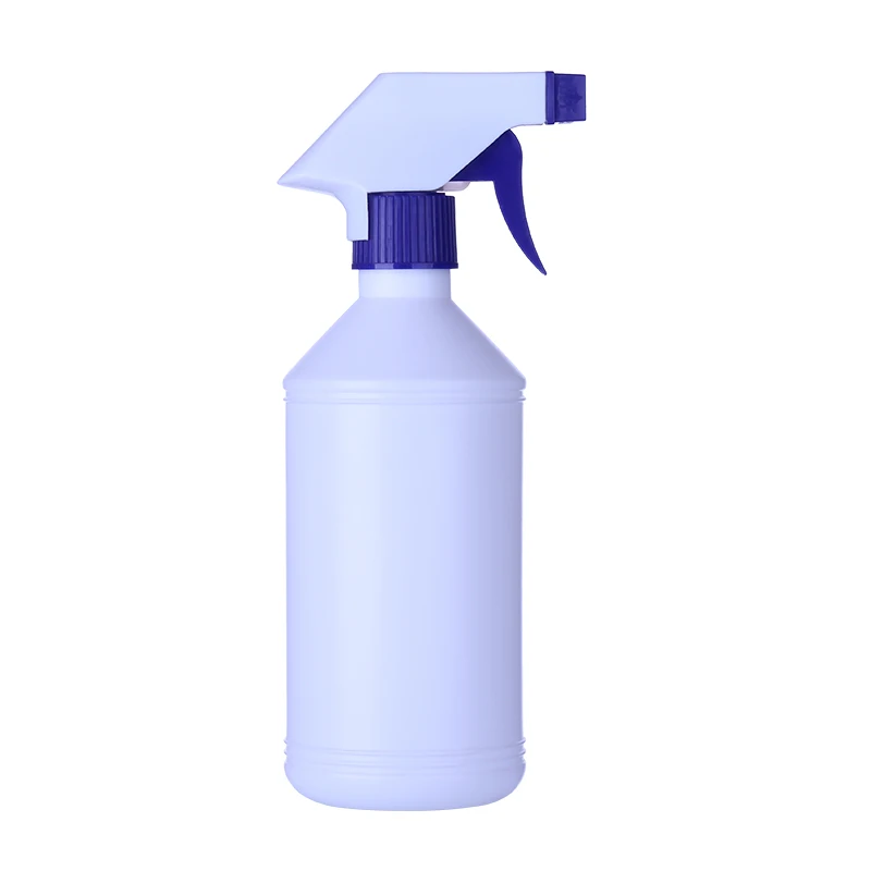500ml 16OZ HDPE plastic bottle spray bottle Cleaning bottle with trigger