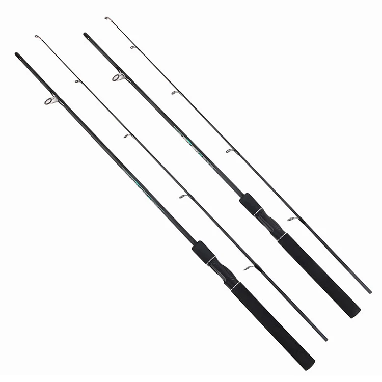 
Handles Saltwater Super Hard Fishing Poles Glass Fiber Spinning Casting Carp Lure Fishing Rod 