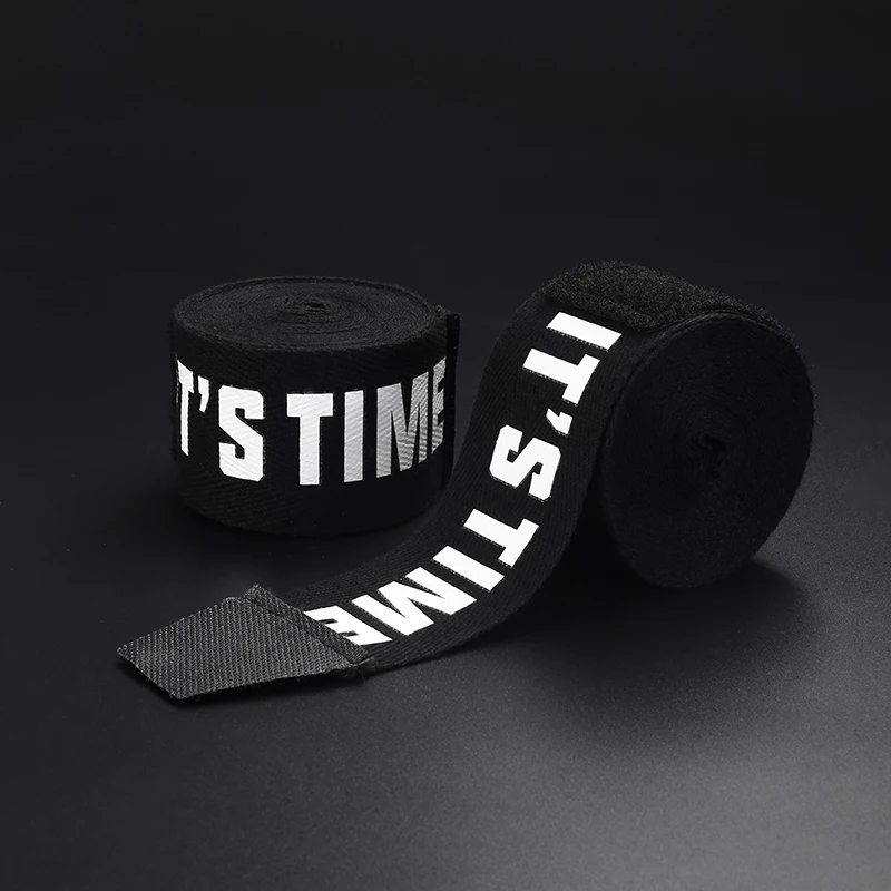 Innstar Gauze Boxing Wraps 3m 5m Bandage Boxing Hand Wraps Custom Elastic Hand Wraps for Boxing Cotton Blend