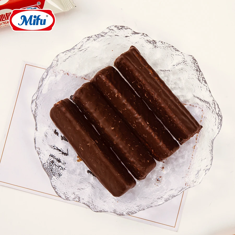 OEM Biscuits Manufacturers Made Sweet Sandwich Cookies Chocolate Bar with good taste