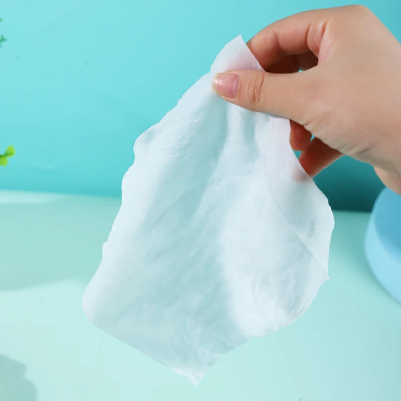 Qinmimi 40pcs biodegradable flushable toilet factory wholesale private cleaning household essential portable wet toilet paper