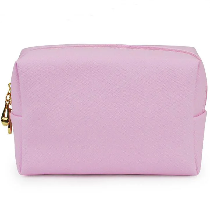 Makeup Bag Large Handy Cosmetic Bag with Zipper Toiletry Pouch Travel Bag for Brushes Storage Pouch