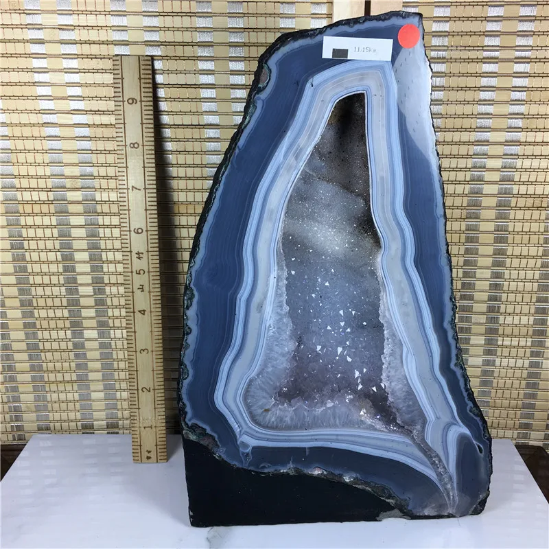 Wholesale High Quality Natural Purple Crystal Cluster Large Amethyst Hole For Decor