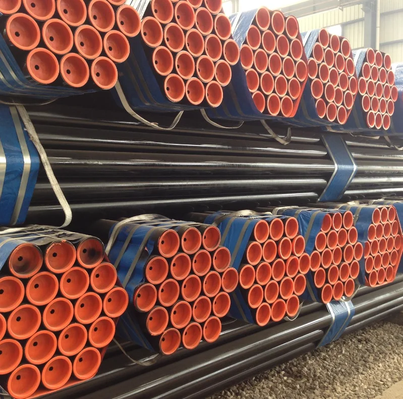 API 5L/Gr. B/Seamless/Carbon Steel Pipe Used for Gas and Oil Pipeline Pipe