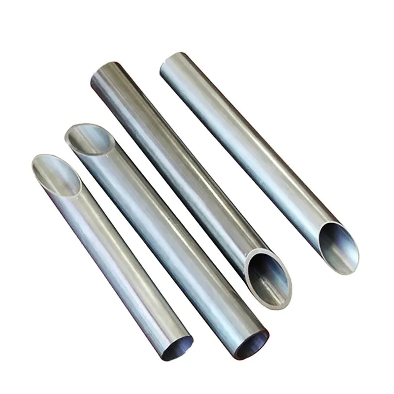 China Factory Hot Sales  Stainless Steel Pipe  201 304 304L 316 316L  Erw Welding Line Type Stainless Steel Tubing Pipe/Tube