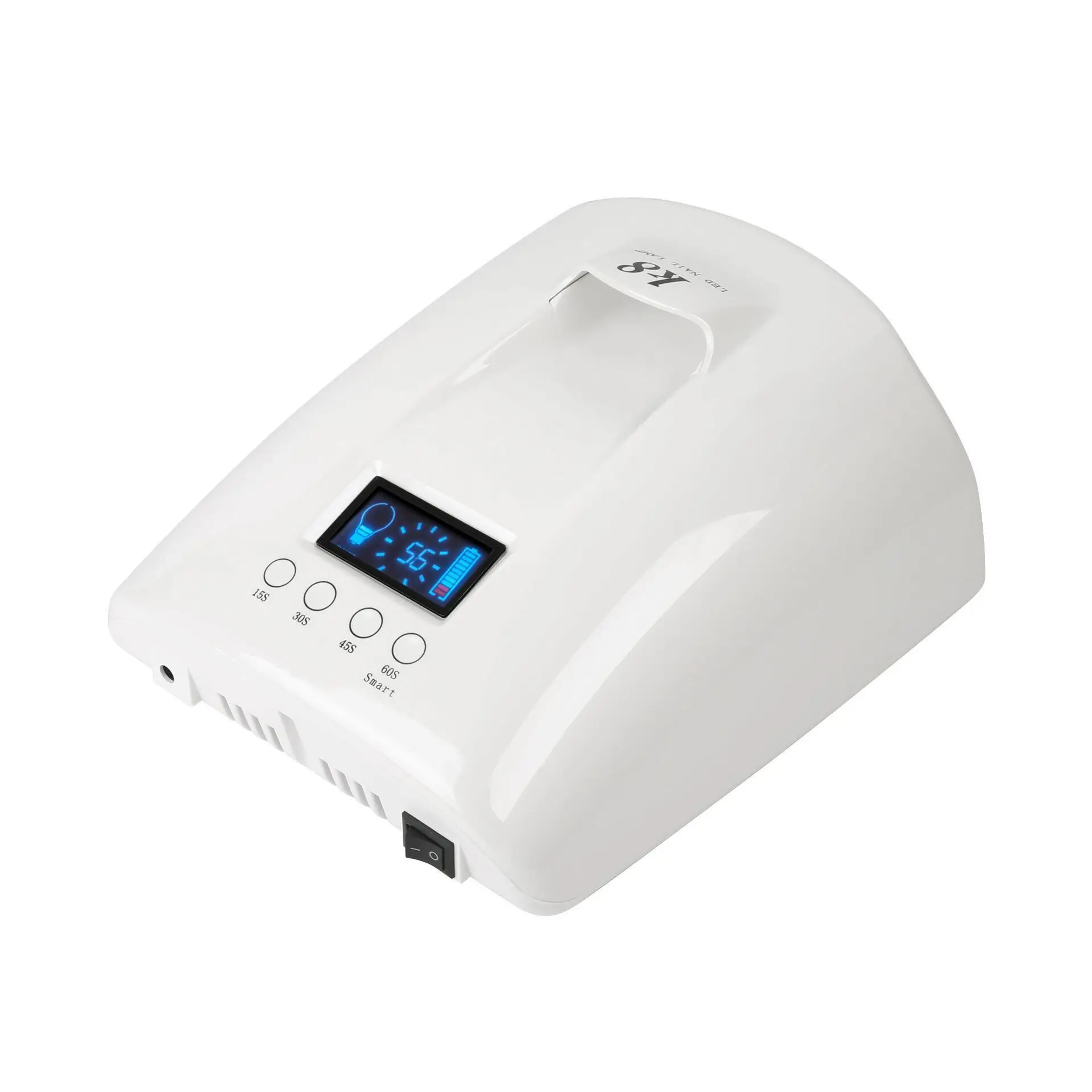 60W k8 UV LED Lamp For All Gels 30 LEDs Dryer Lamp Polish Sun Light Timer 15/30/45s/60s For Nail Dryer