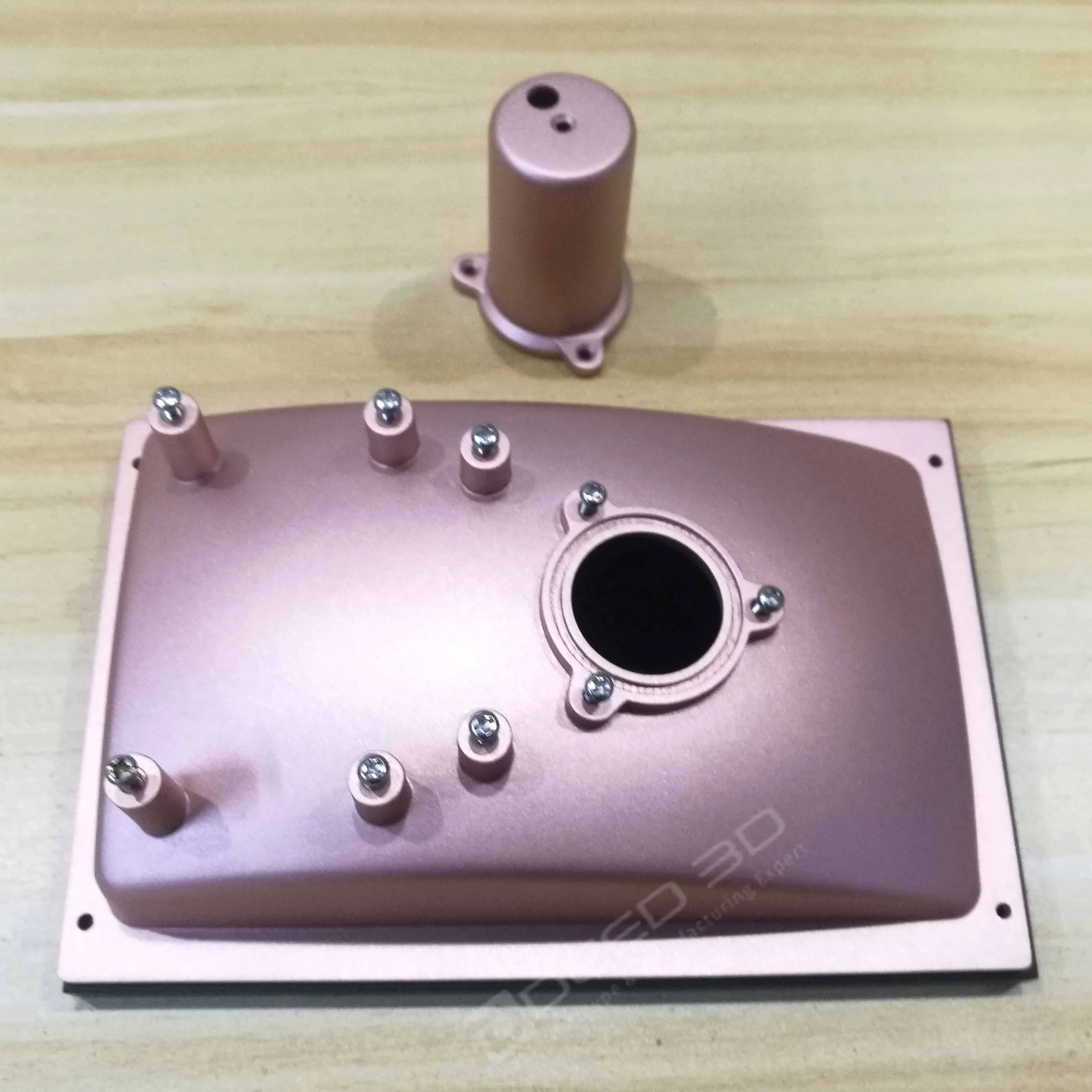 DEED3D factory custom Stratasys FDM 3D printing color optional spray paint surface treatment service rapid prototype