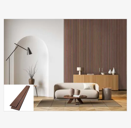 vigor 3000*600mm home decoration wooden wall panels mdf acoustic panel
