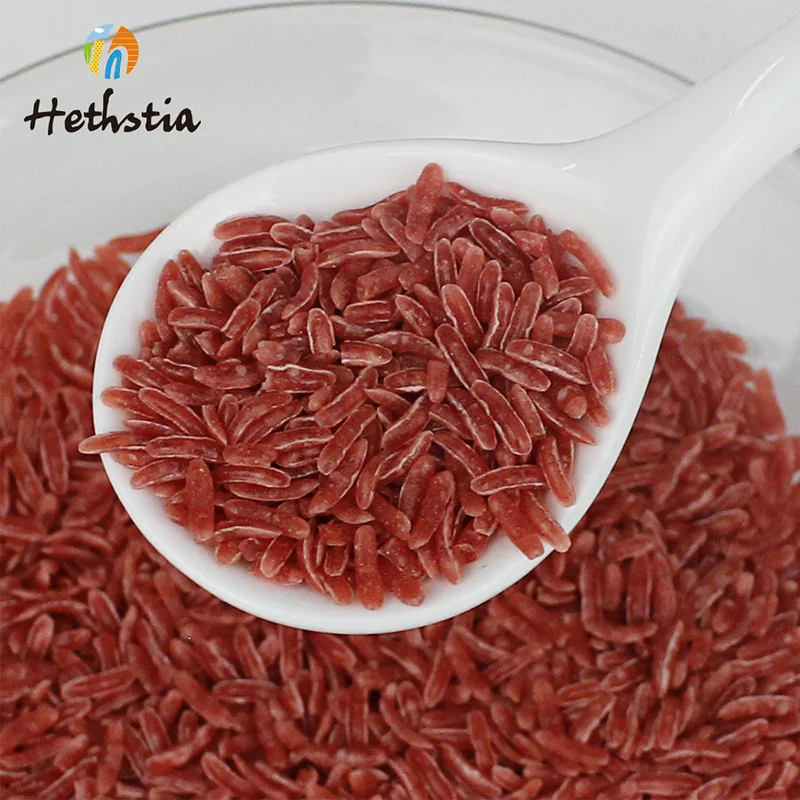 Factory Low Gi Rich Fiber Shirataki Nutrition Instant Rice Dried Konjac Red Rice