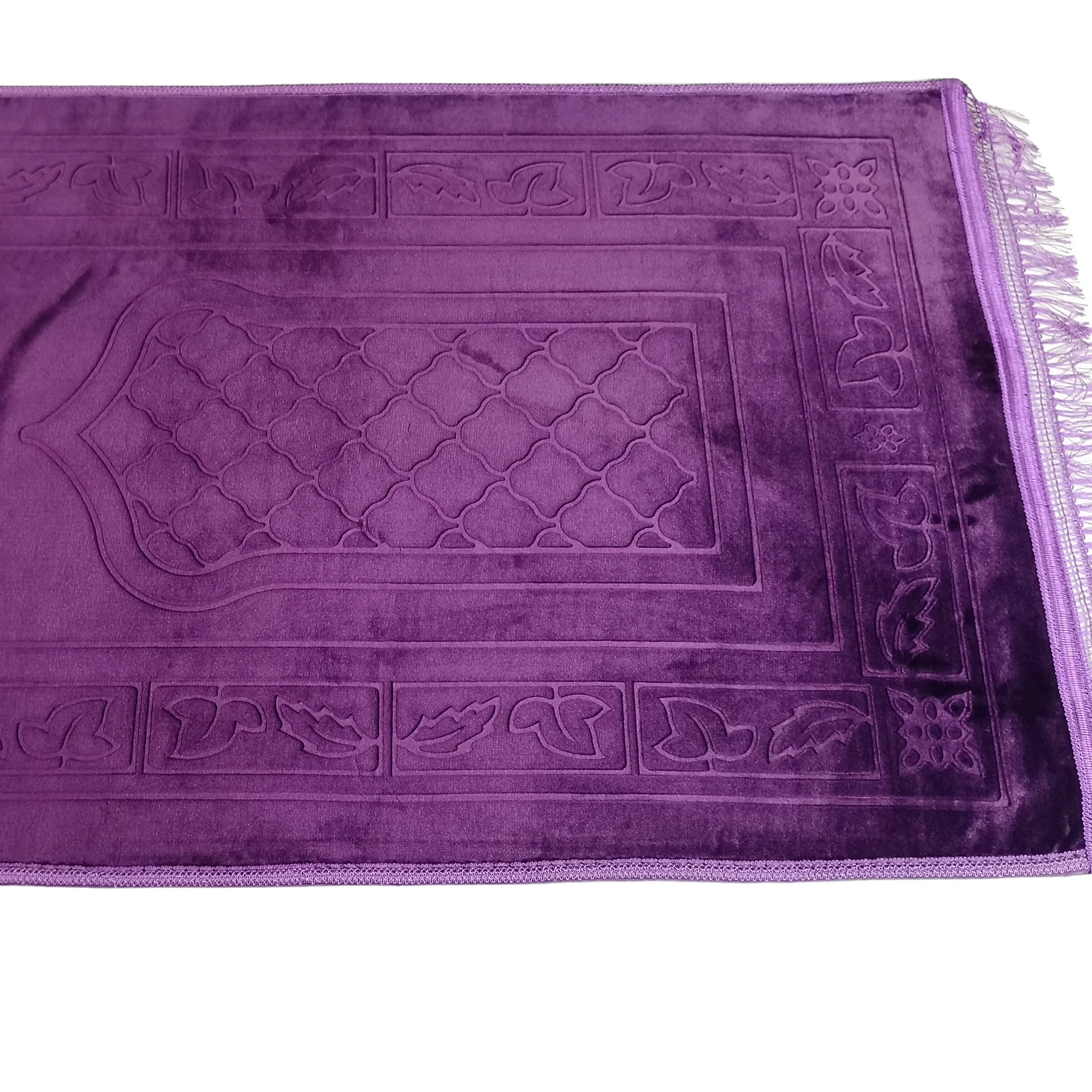 Высококачественный мусульманский молитвенный коврик и коврик raschel из 100% полиэстера