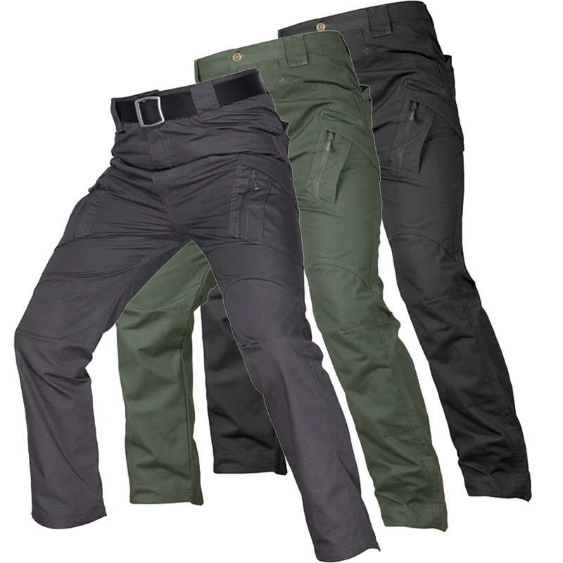 New Tactical Pants Winter Soft Shell Outdoor Shock Pants Workwear Commuter Training Pants