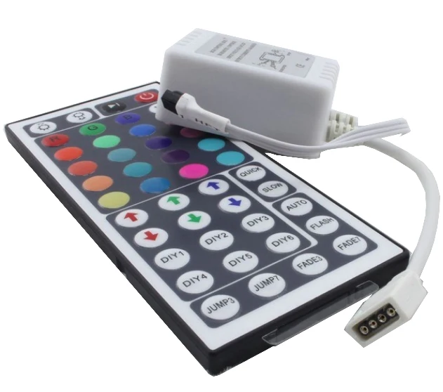 Led Controller DC5-24V 44Keys IF Remote Control USB LED Strip Controller