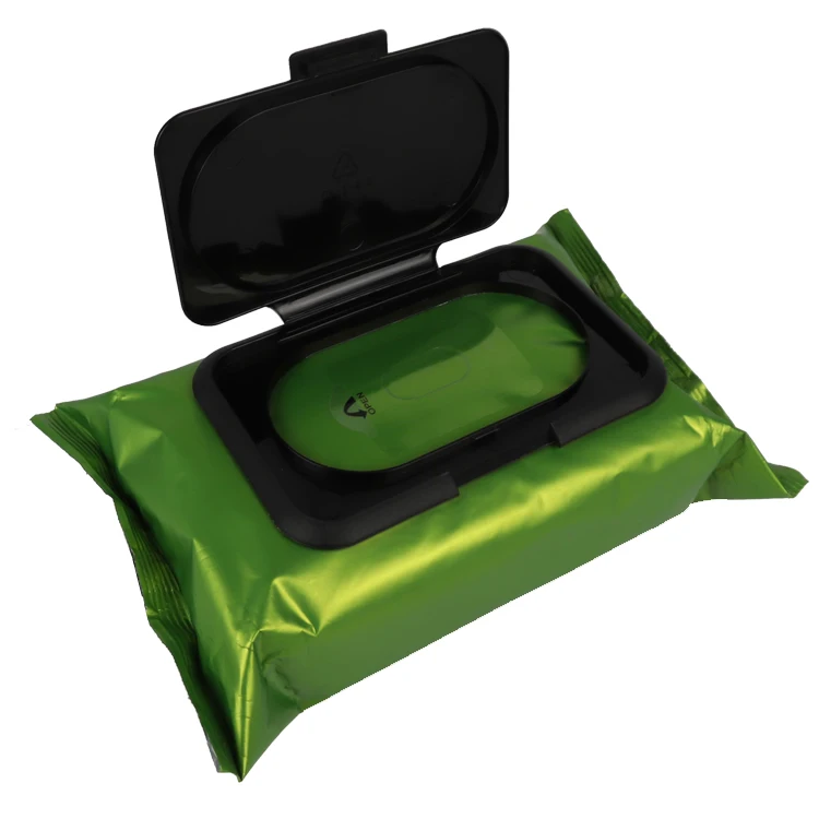 Private Label Organic High Quality Makeup Remove Cosmetic Oil Free Wipes Aloe Vera Sensitive Skin Care Facial Cleansing Wipes