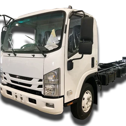 New ISUZU NQR 700P 6 Wheeler 205HP 4x2 Diesel Engine Manual Truck Chassis