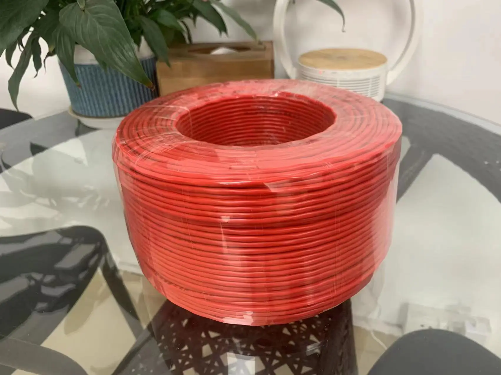 Heat Detection Cable 85/105/138 Degree Temperature Monitoring Fire Alarm Sensor Recoverable Linear Heat Detector
