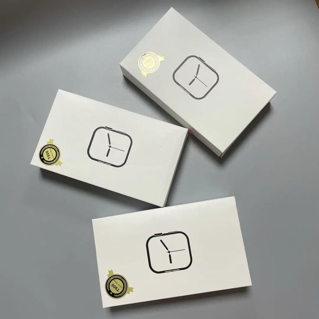 Смарт-часы T900 upgrade t500 без косточек с сенсорным экраном, красочные I.54 дюймовые Смарт-часы t900