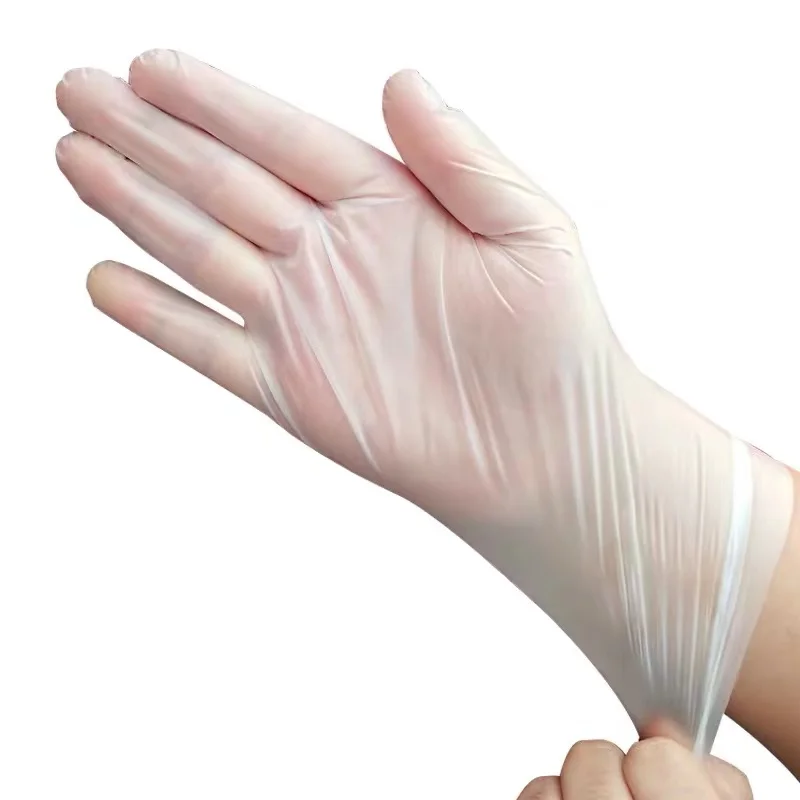 Disposable Gloves Cheap  Food Hand Vinyl Gloves PVC Powder Free Disposable Gloves