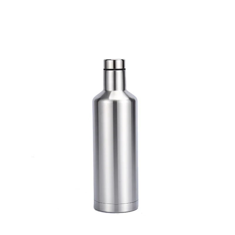 Tian Yao Custom logo 500ml Wholesale Double Wall Stainless Steel Vacuum Insulated Wine Bottle tumbler gift set packed