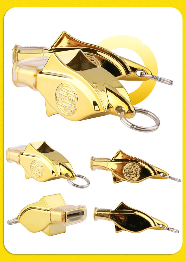 Plastic Sports Whistles with Lanyard Loud Crisp Sound Whistle Ideal for Coaches Referees and Officials