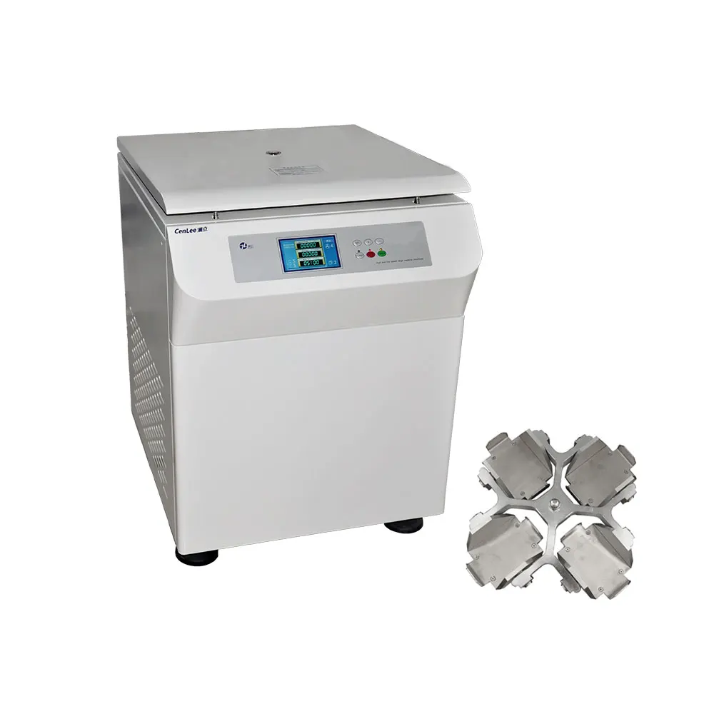 benchtop high speed refrigerated centrifuge