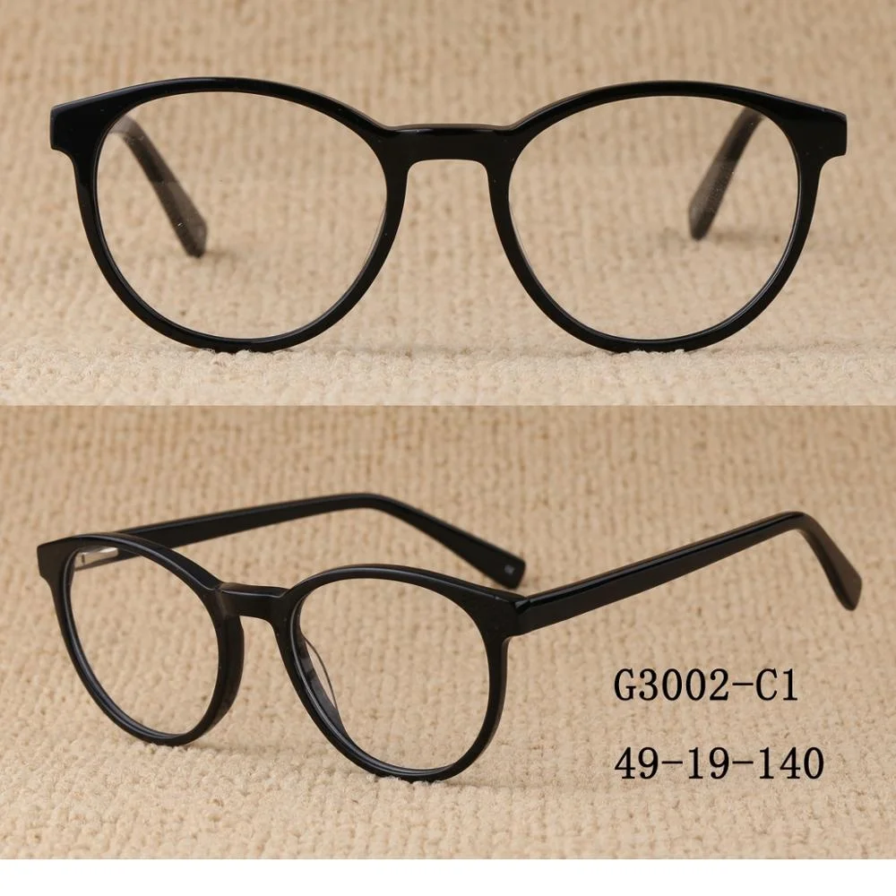 Classic old men glasses eyeglass Eco-friendly acetate glasses optical frame Blue blocking glasses