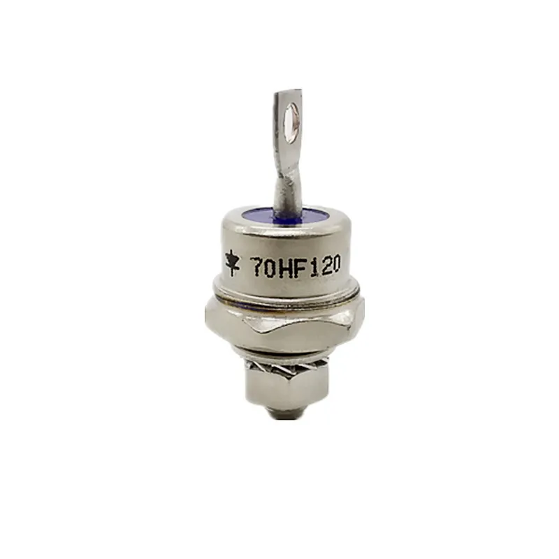 High-power diode  70HF120 70HFR120 reverse negative threaded 6MM export rectifier tube rectifier diode