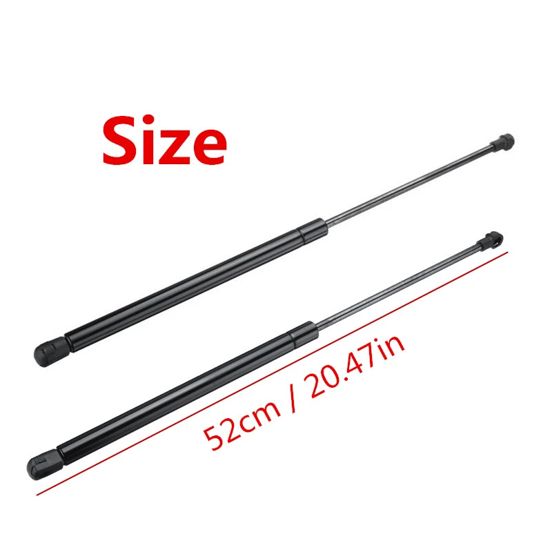 Rear Trunk Tailgate Gas Spring Shock Strut Lift Supports For VW Polo Hatchback 9N 2001-2009 6Q6827550C Car Accessories