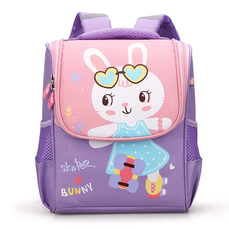 Hot Sale cartoon figure Cute Small School Bag For Boys And Girls Backpack Kids School Bag