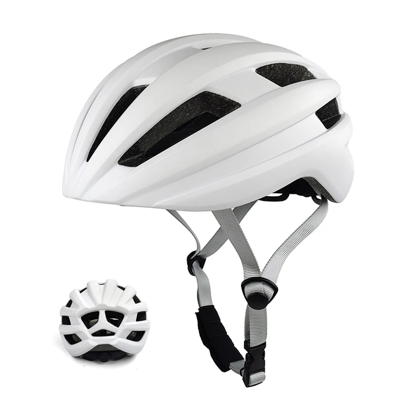 Fresh Arrival Ultra-light Weight PC+EPS In-mold Bike Helmet Breathable Road Bike Cycling Helmet for Adults Casco Bicicleta