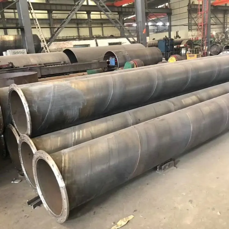 High Quality Spiral Welded Pipe SSAW Pipe API 5L Standard Oil or Gas Carbon Steel Pipe