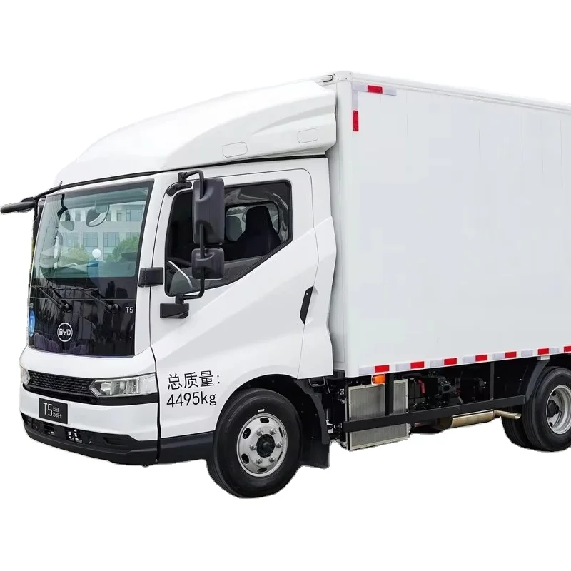 New Energy Vehicle2024 BYD T5 Cargo Truck Van EV  car