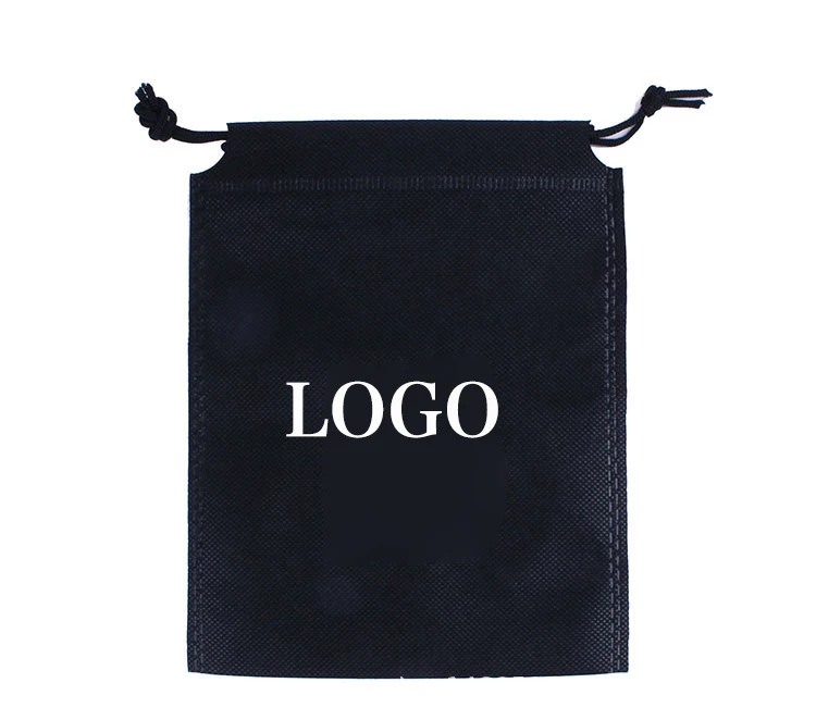 Environmental Protection Rope Non-woven Bundle Pocket Home Dustproof Storage Shoes