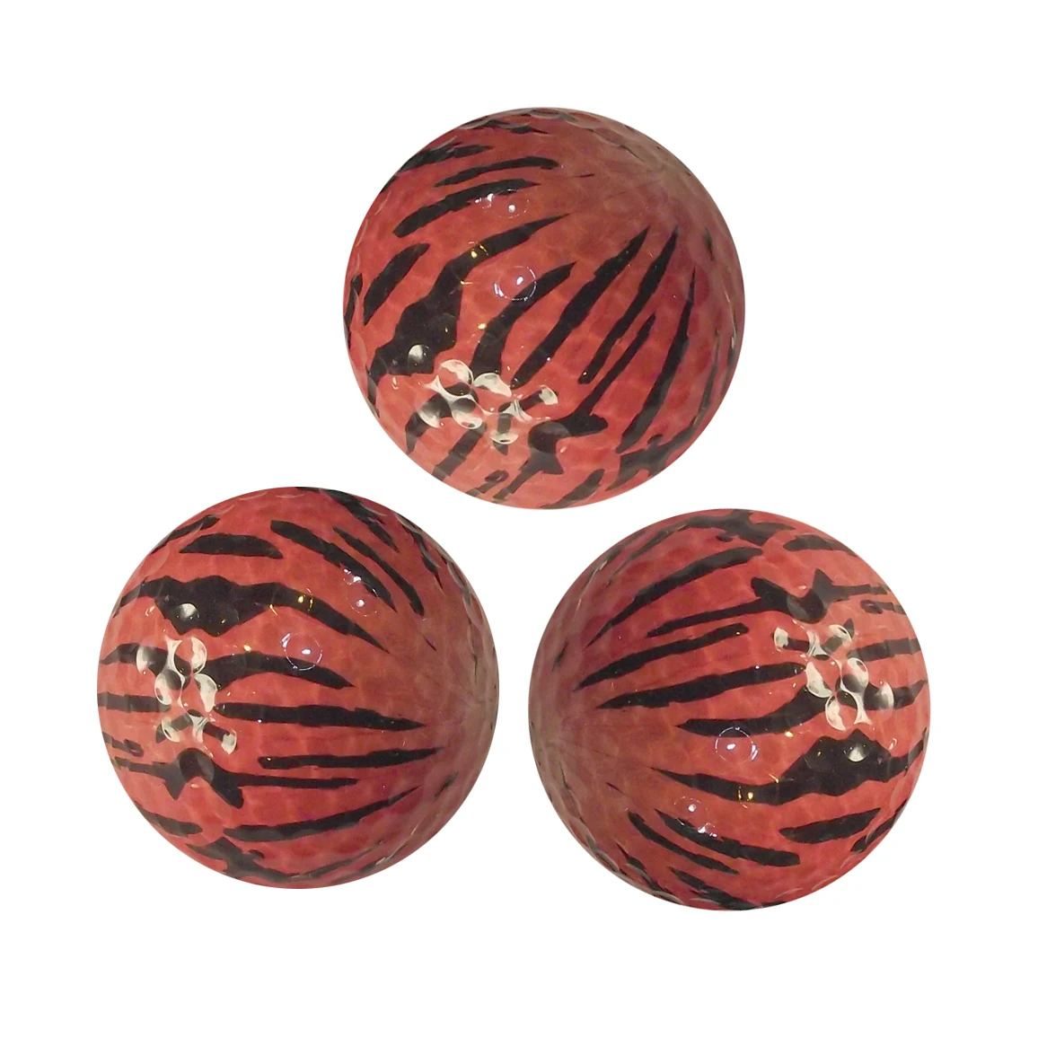 Wholesales PVC box insert 2 golf balls