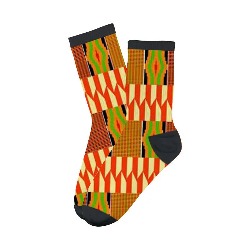 Africa Mens Socks Factory Custom High Quality Winter Socks Custom White Cotton Socks With Logo