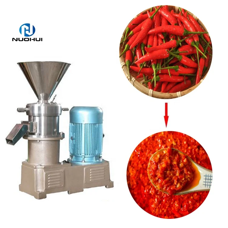 peanut butter grinding machine tahini grinder wet colloid mill food grinding machine chili sauces tomato red bean grinder