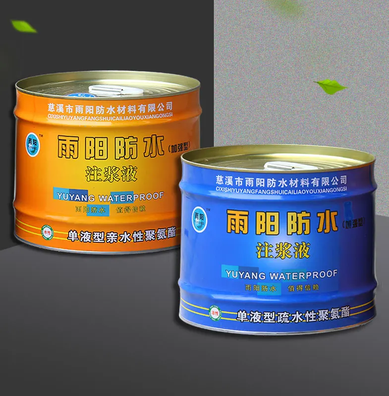10L Frost Proof Polyurethane Foam Epoxy Grouting Materials