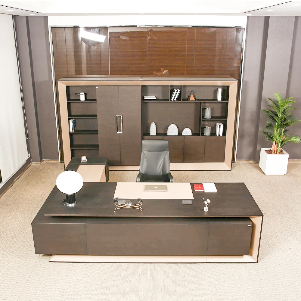 High end home office furniture supplier latest office desk designs executive manager modern luxury office table